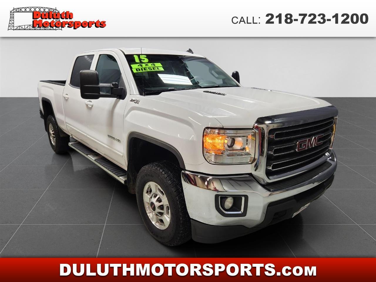 2015 GMC Sierra 2500HD SLE Crew Cab 4WD