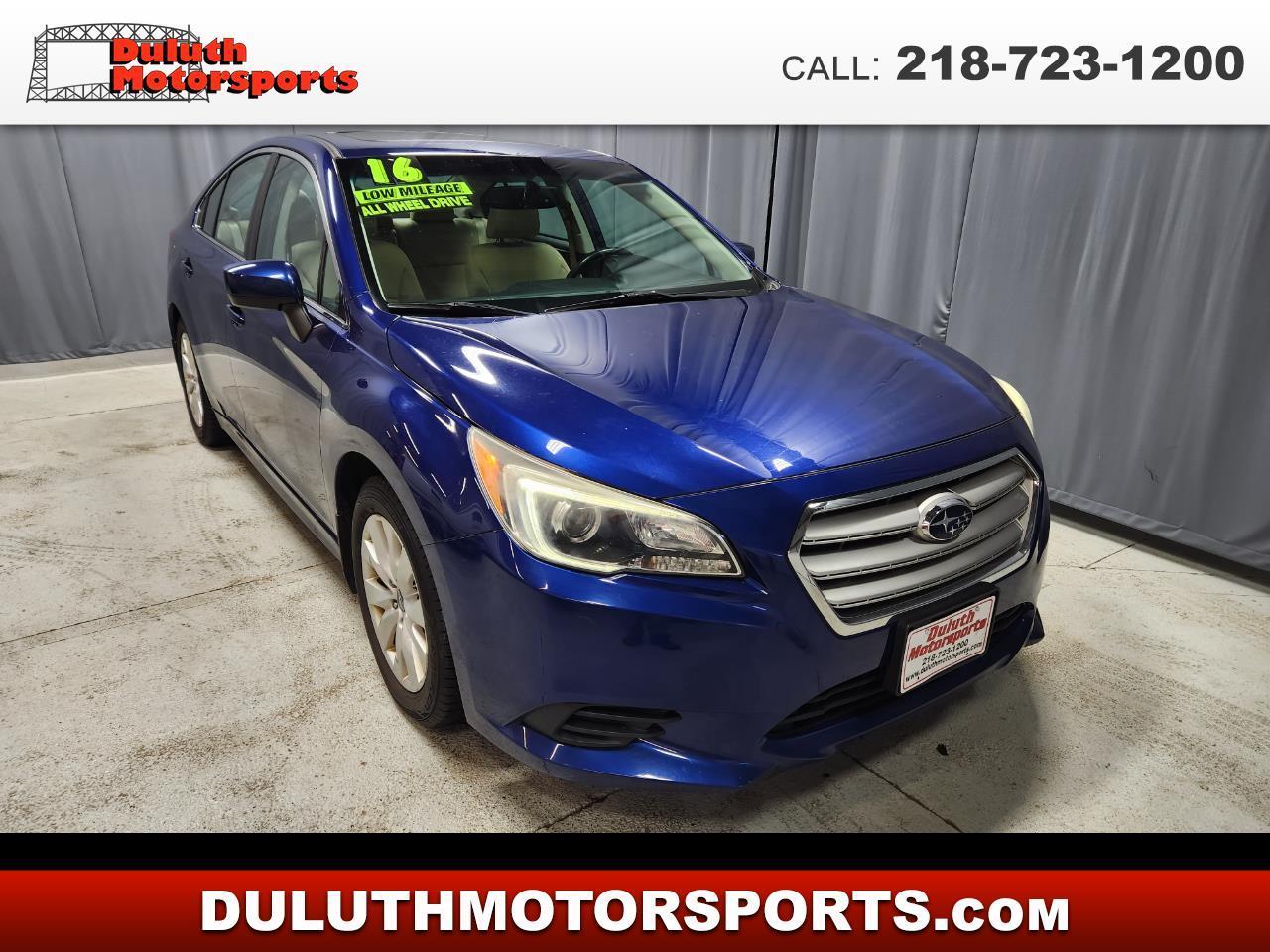 2016 Subaru Legacy 2.5i Premium