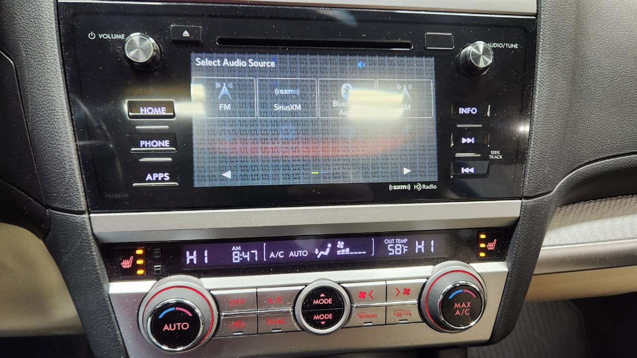 Subaru Legacy 2.5i Premium 2016