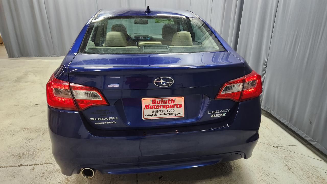 Subaru Legacy 2.5i Premium 2016
