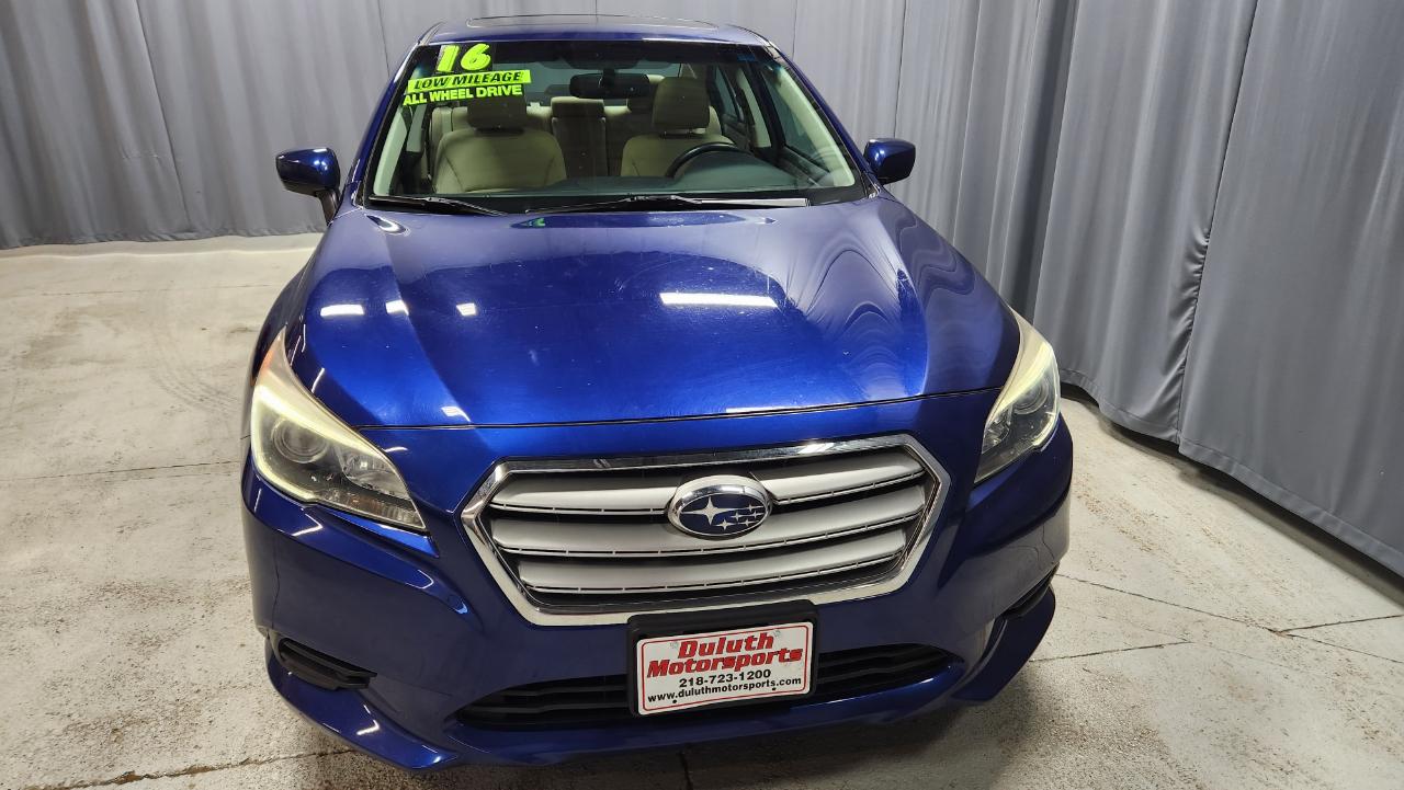Subaru Legacy 2.5i Premium 2016