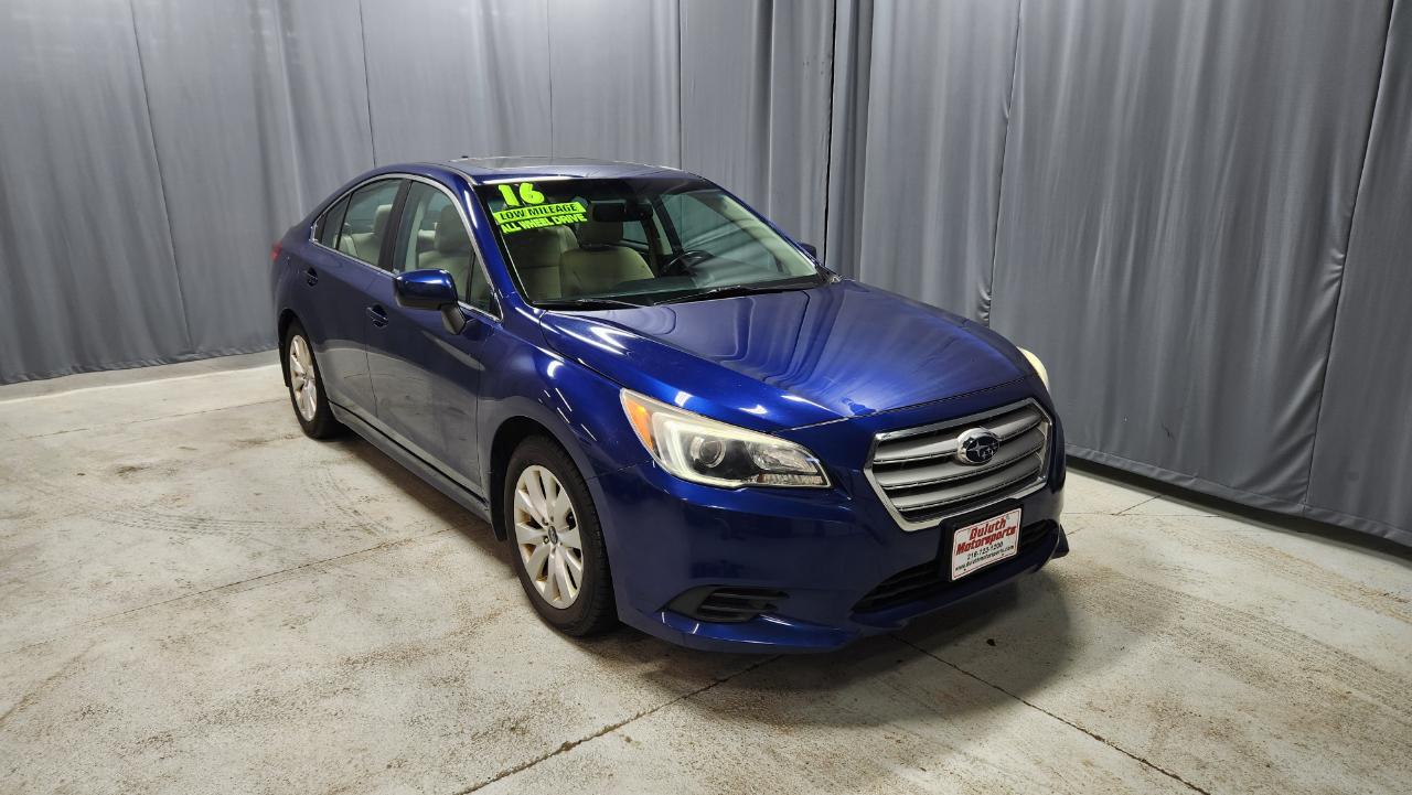 Subaru Legacy 2.5i Premium 2016