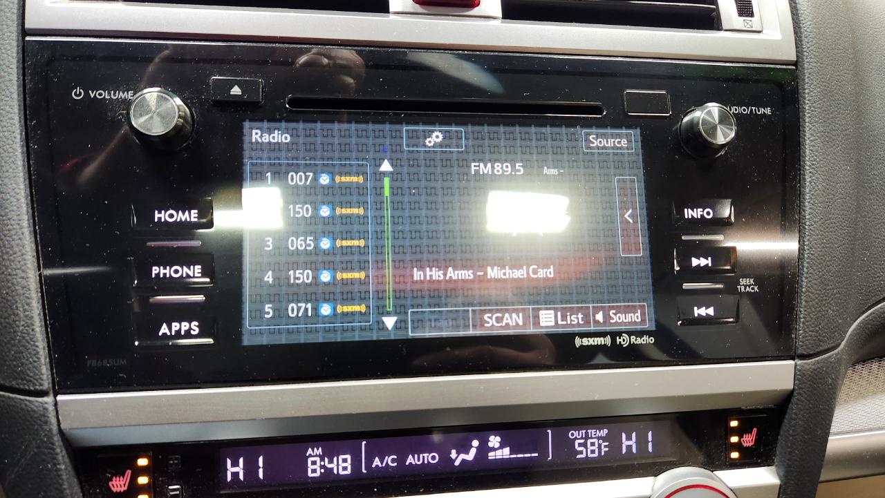 Subaru Legacy 2.5i Premium 2016