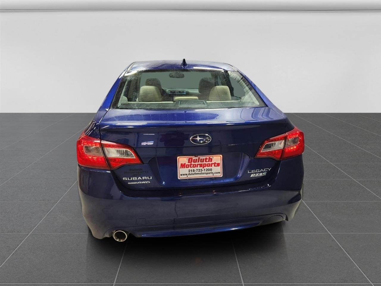 Subaru Legacy 2.5i Premium 2016