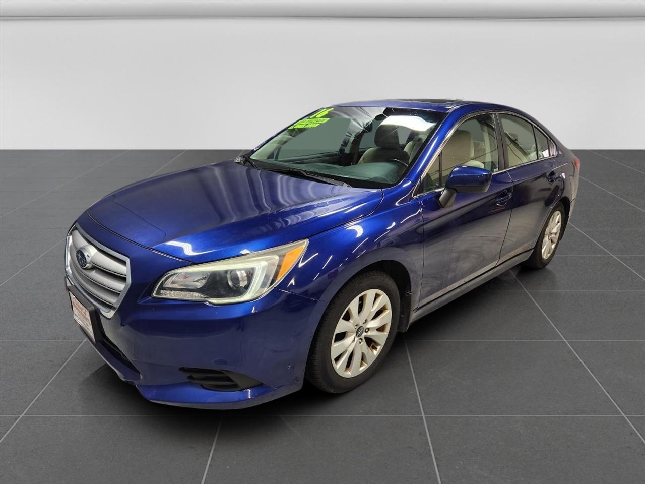 Subaru Legacy 2.5i Premium 2016