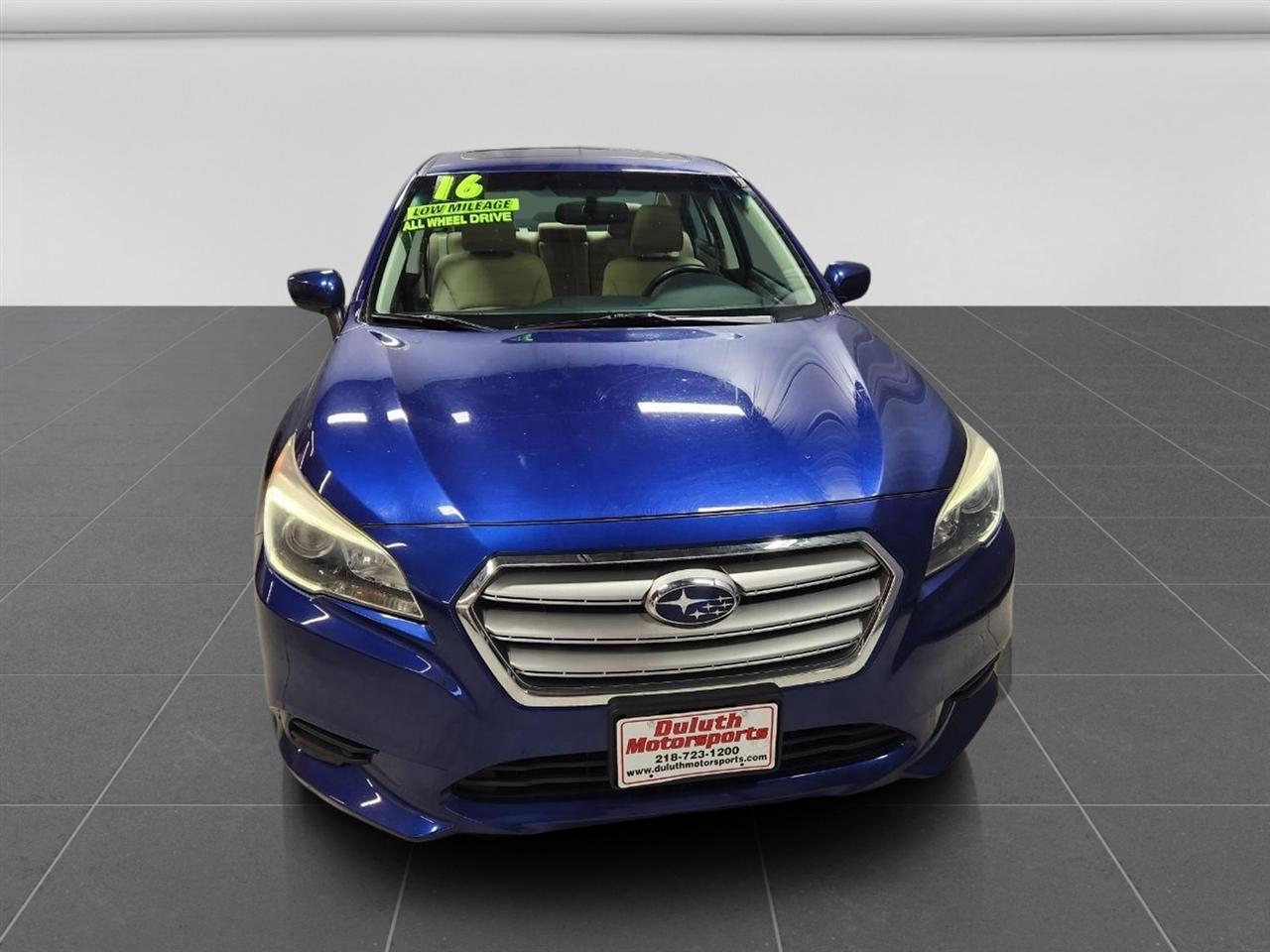 Subaru Legacy 2.5i Premium 2016