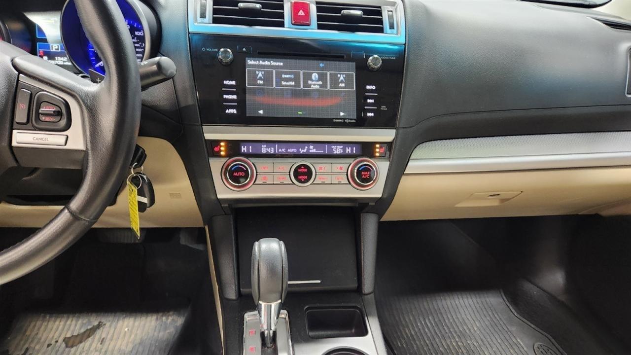 Subaru Legacy 2.5i Premium 2016