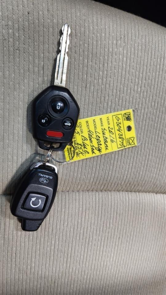 Subaru Legacy 2.5i Premium 2016