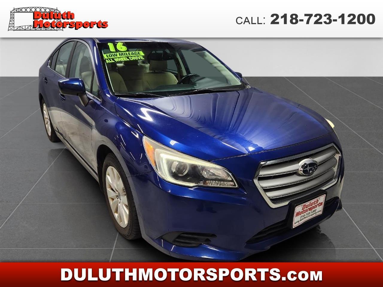 Subaru Legacy 2.5i Premium 2016