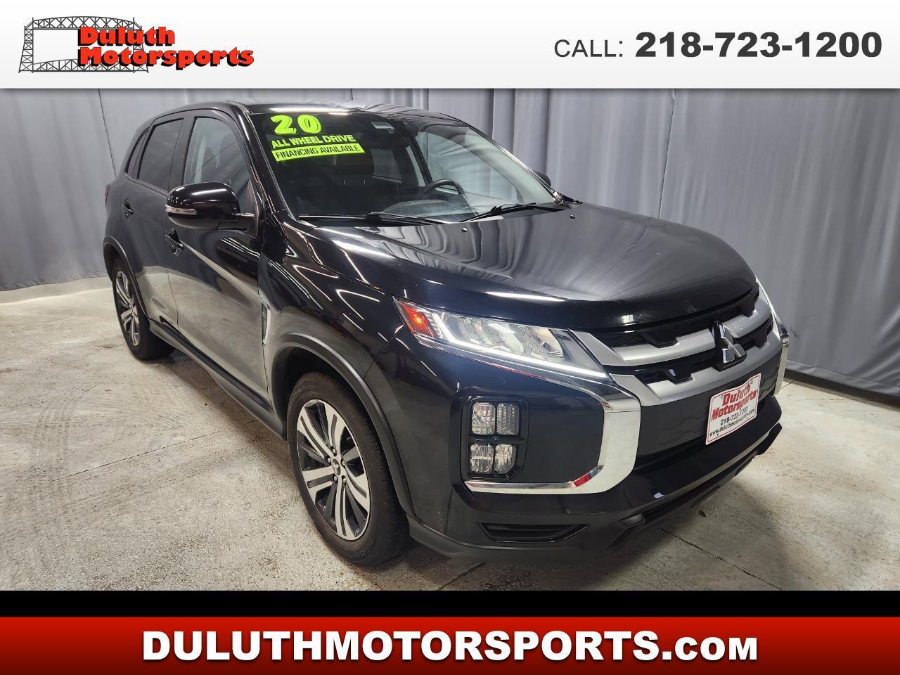 2020 Mitsubishi Outlander Sport 2.0 SE 4WD CVT