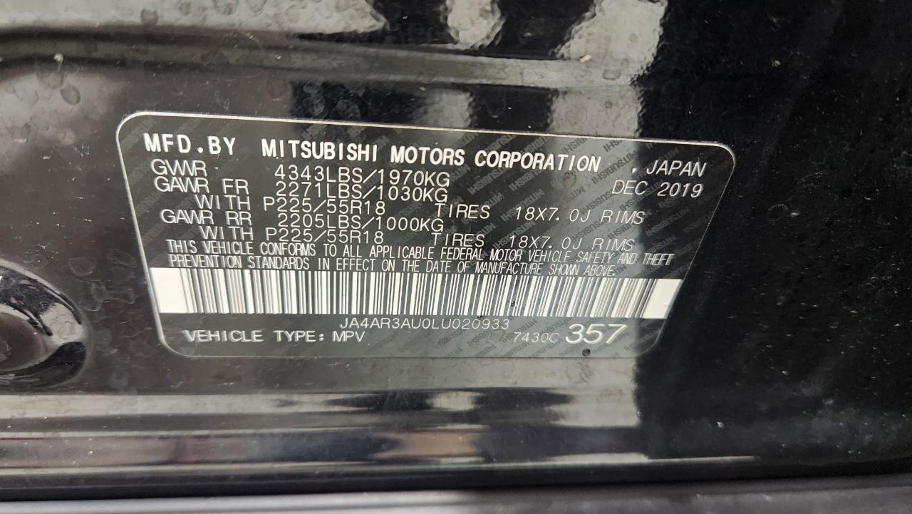 Mitsubishi Outlander Sport 2.0 SE 4WD CVT 2020