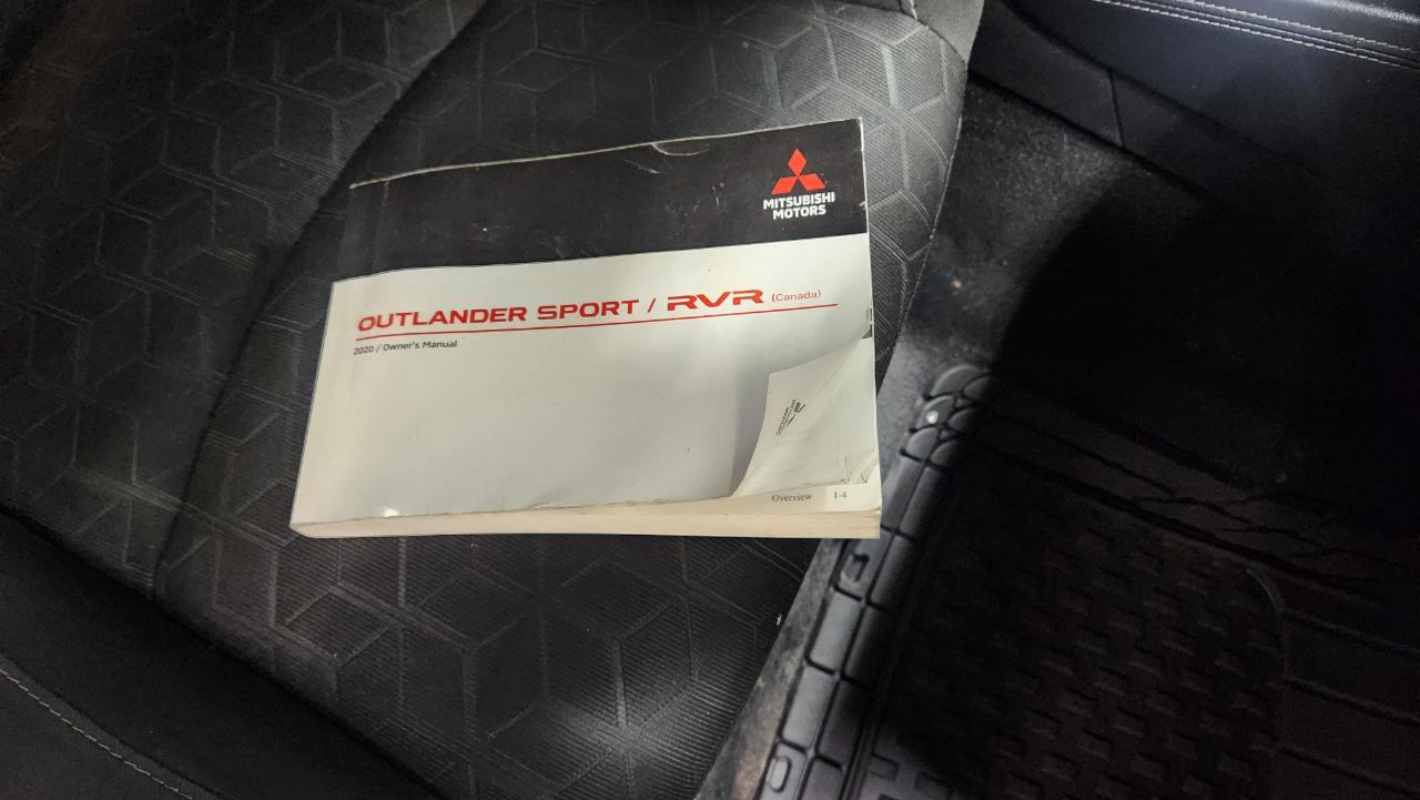 Mitsubishi Outlander Sport 2.0 SE 4WD CVT 2020