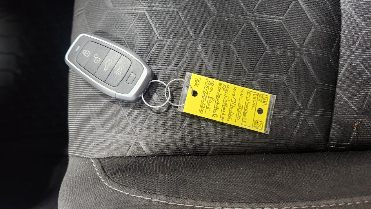 Mitsubishi Outlander Sport 2.0 SE 4WD CVT 2020