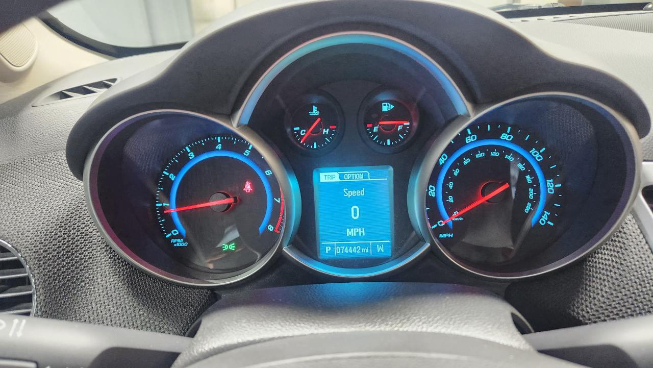 Chevrolet Cruze Limited 1LT Auto 2016