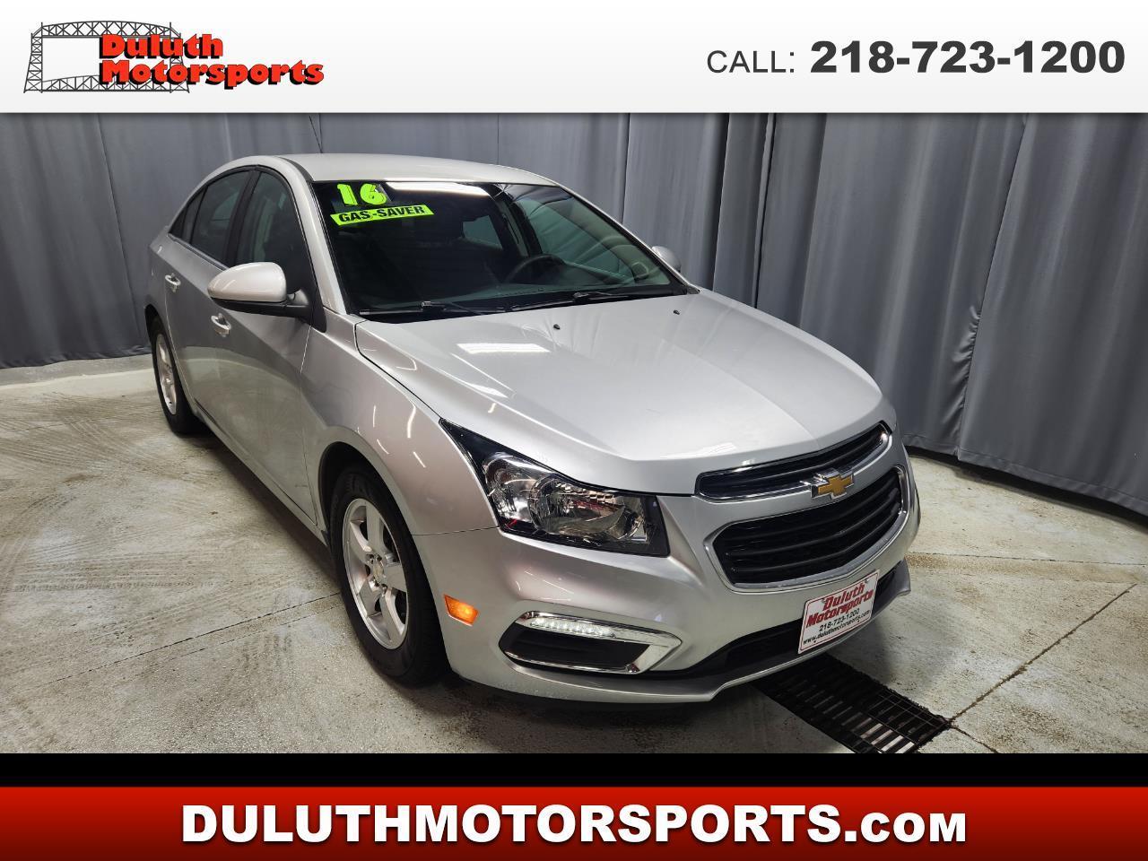 2016 Chevrolet Cruze Limited 1LT Auto