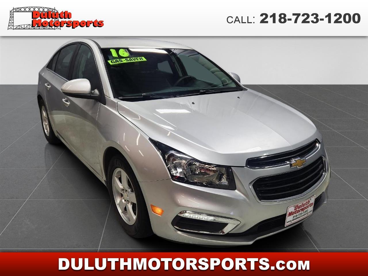 2016 Chevrolet Cruze Limited 1LT Auto