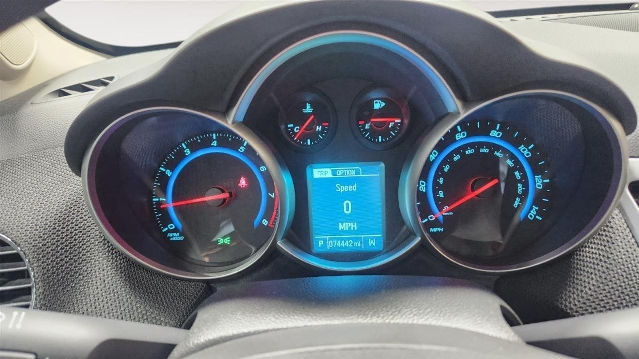 Chevrolet Cruze Limited 1LT Auto 2016