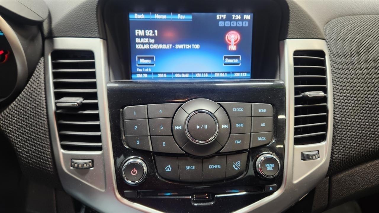 Chevrolet Cruze Limited 1LT Auto 2016