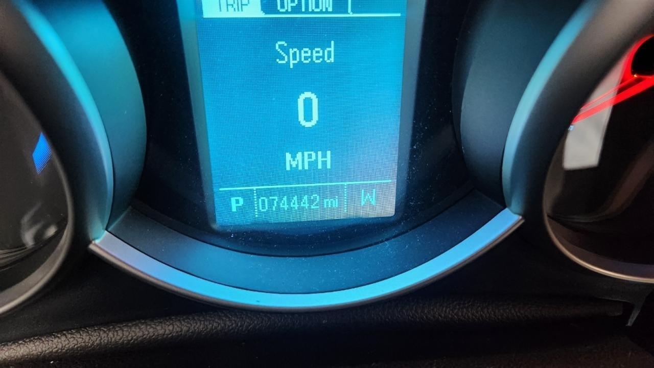 Chevrolet Cruze Limited 1LT Auto 2016