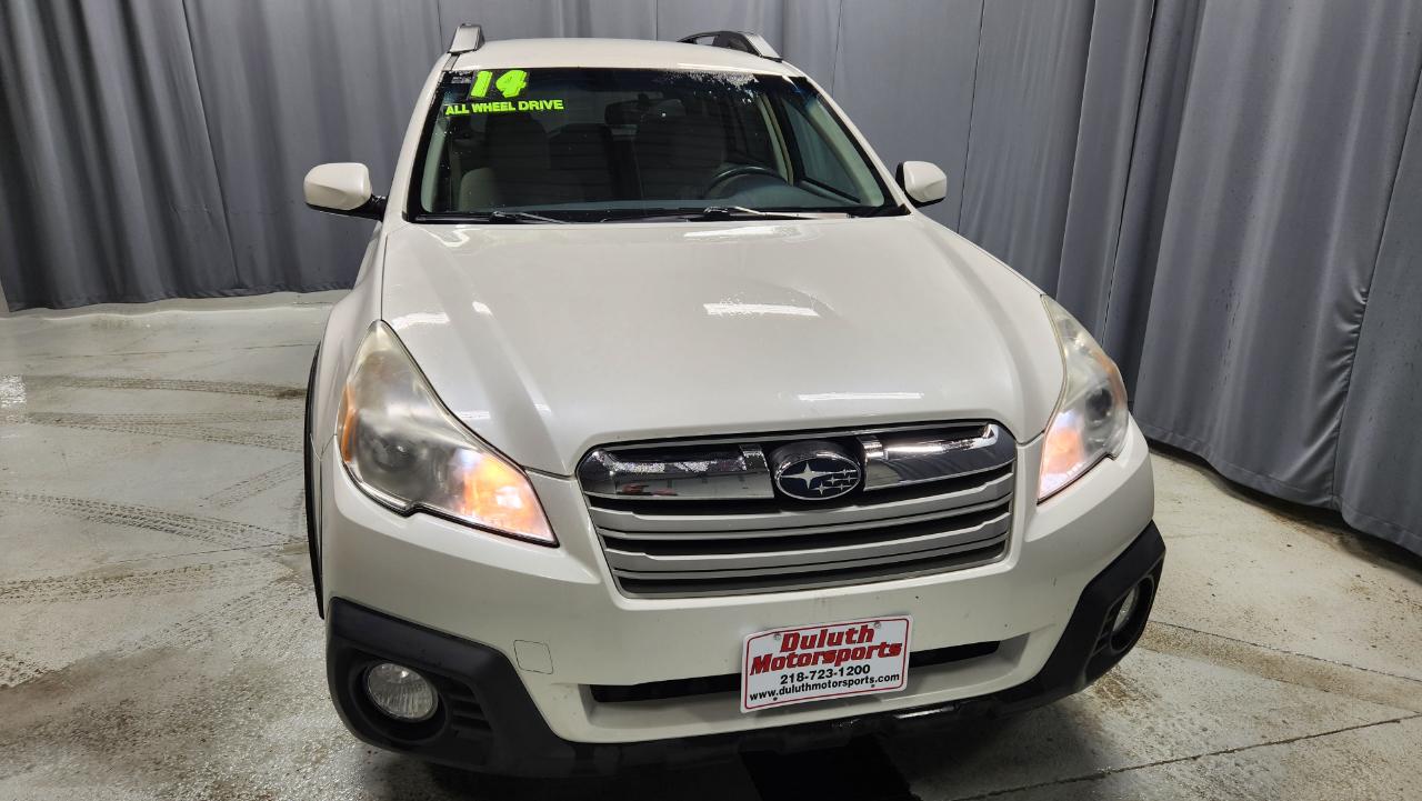 Subaru Outback 2.5i Premium 2014