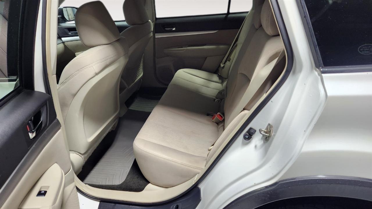 Subaru Outback 2.5i Premium 2014