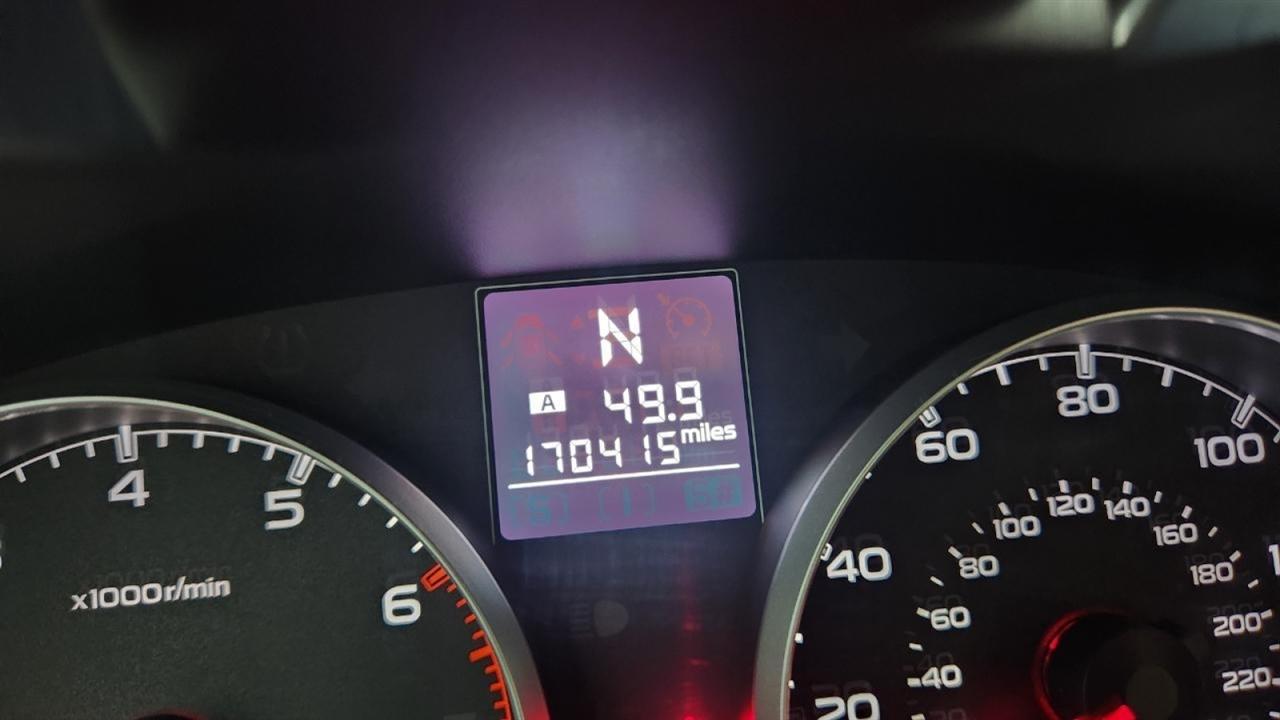 Subaru Outback 2.5i Premium 2014