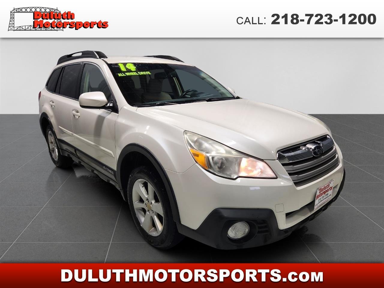 Subaru Outback 2.5i Premium 2014