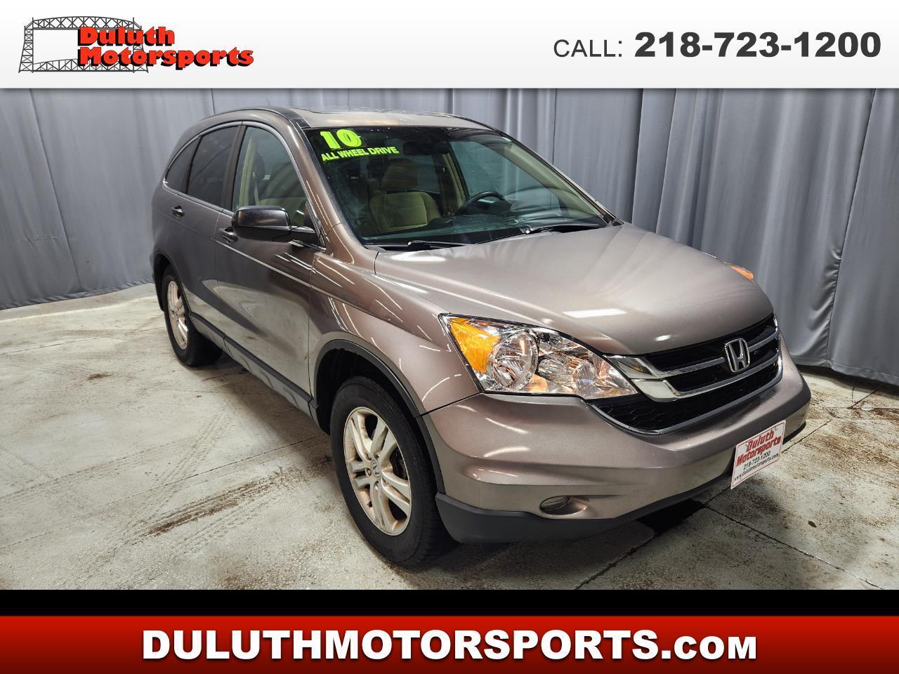 2010 Honda CR-V EX 4WD 5-Speed AT