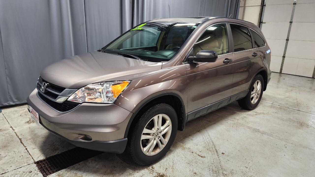 Honda CR-V EX 4WD 5-Speed AT 2010