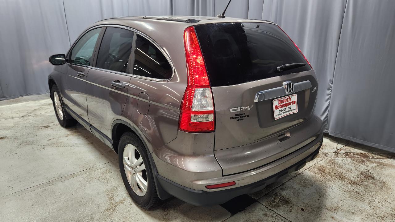 Honda CR-V EX 4WD 5-Speed AT 2010