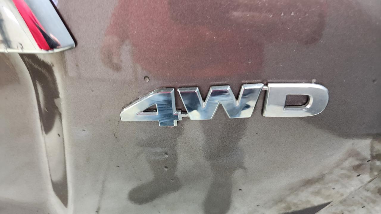 Honda CR-V EX 4WD 5-Speed AT 2010