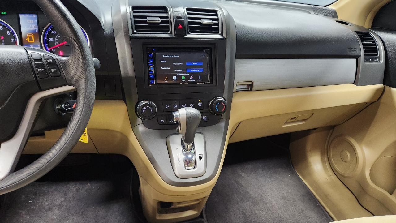 Honda CR-V EX 4WD 5-Speed AT 2010