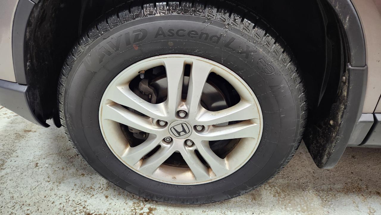 Honda CR-V EX 4WD 5-Speed AT 2010