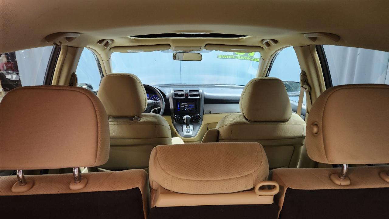 Honda CR-V EX 4WD 5-Speed AT 2010