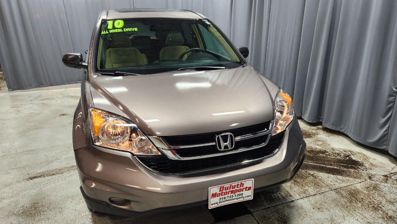 Honda CR-V EX 4WD 5-Speed AT 2010