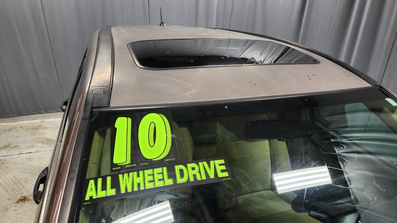 Honda CR-V EX 4WD 5-Speed AT 2010