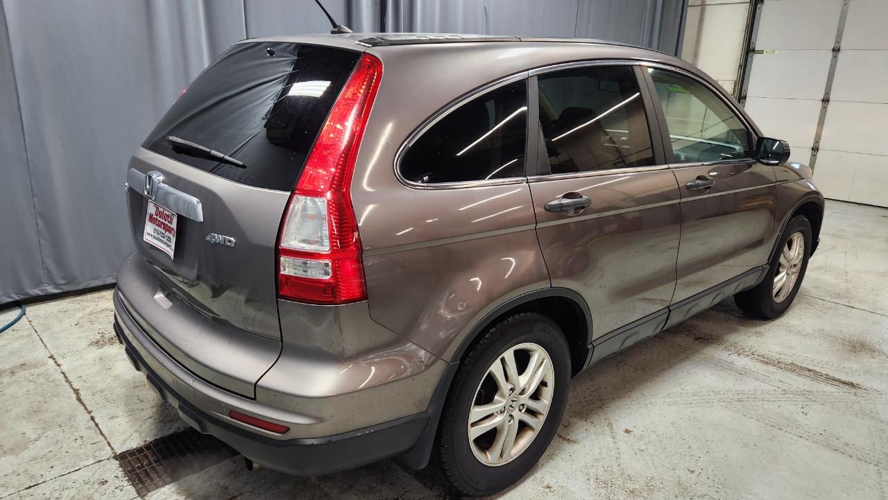 Honda CR-V EX 4WD 5-Speed AT 2010