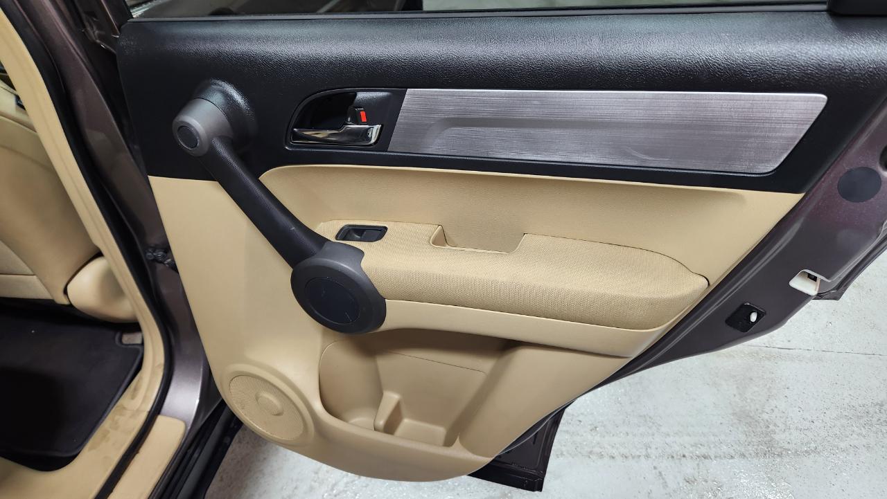 Honda CR-V EX 4WD 5-Speed AT 2010