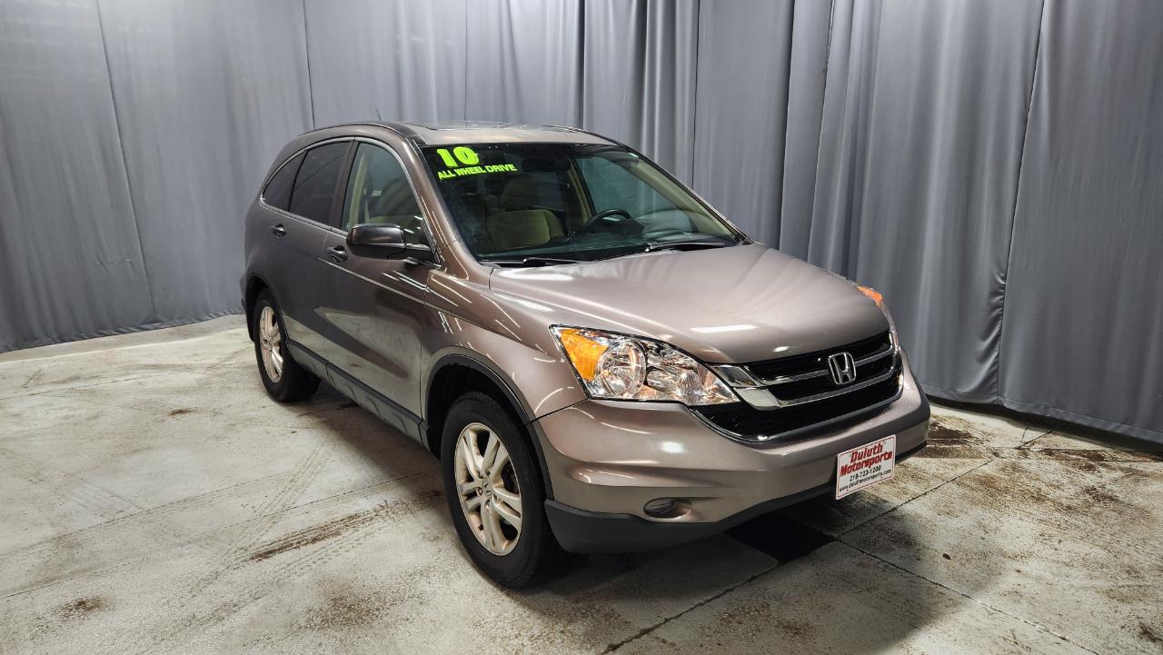 Honda CR-V EX 4WD 5-Speed AT 2010