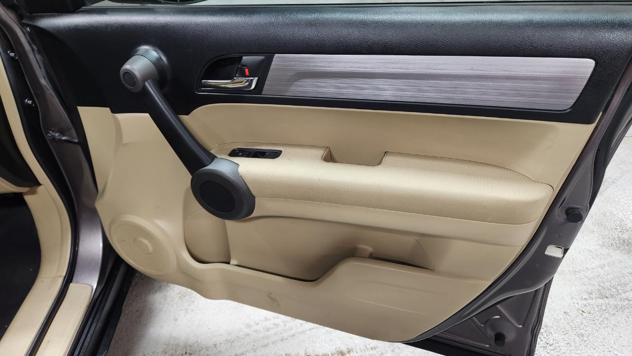 Honda CR-V EX 4WD 5-Speed AT 2010