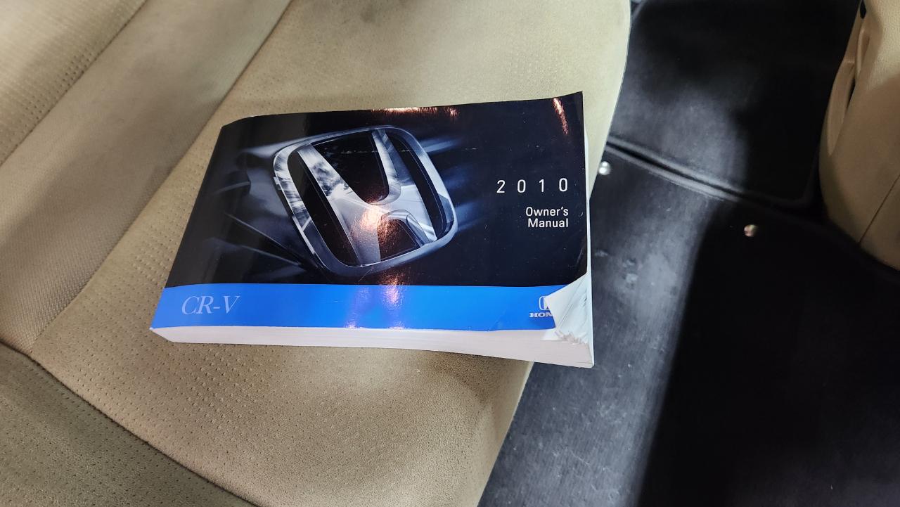 Honda CR-V EX 4WD 5-Speed AT 2010