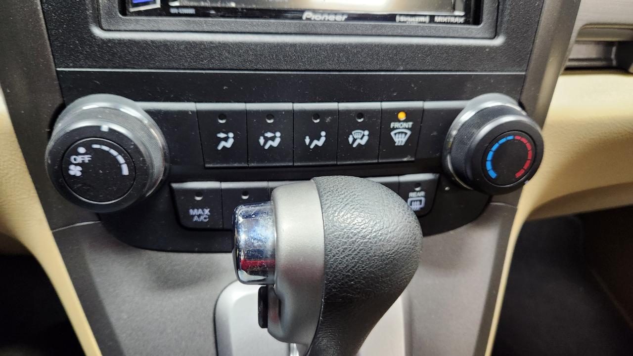 Honda CR-V EX 4WD 5-Speed AT 2010