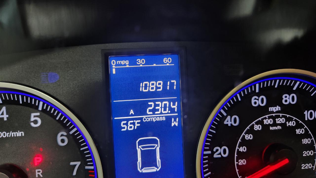 Honda CR-V EX 4WD 5-Speed AT 2010