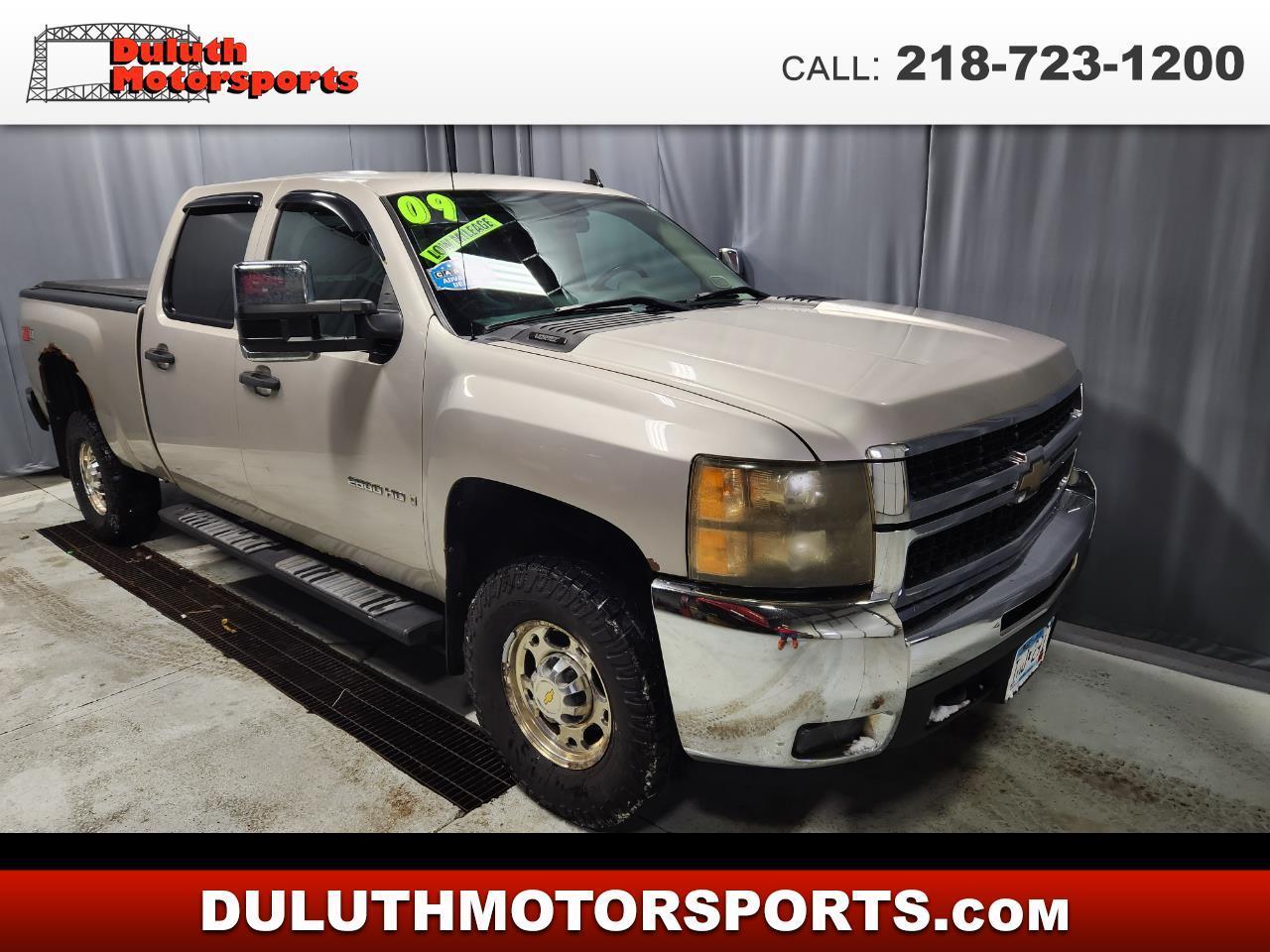 2009 Chevrolet Silverado 2500HD LT1 Crew Cab Std. Box 4WD