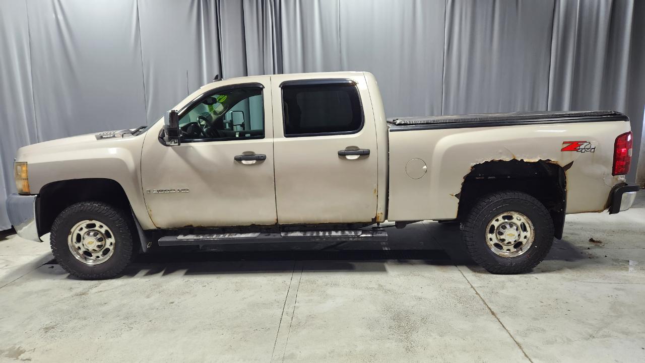 Chevrolet Silverado 2500HD LT1 Crew Cab Std. Box 4WD 2009