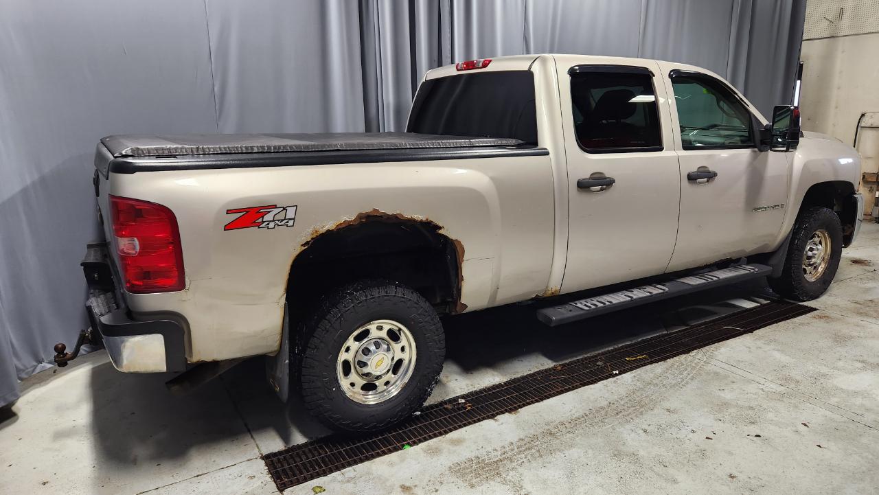 Chevrolet Silverado 2500HD LT1 Crew Cab Std. Box 4WD 2009