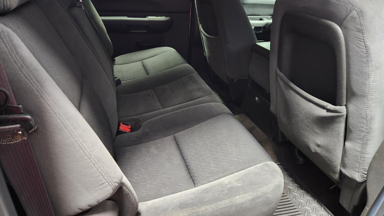 Chevrolet Silverado 2500HD LT1 Crew Cab Std. Box 4WD 2009