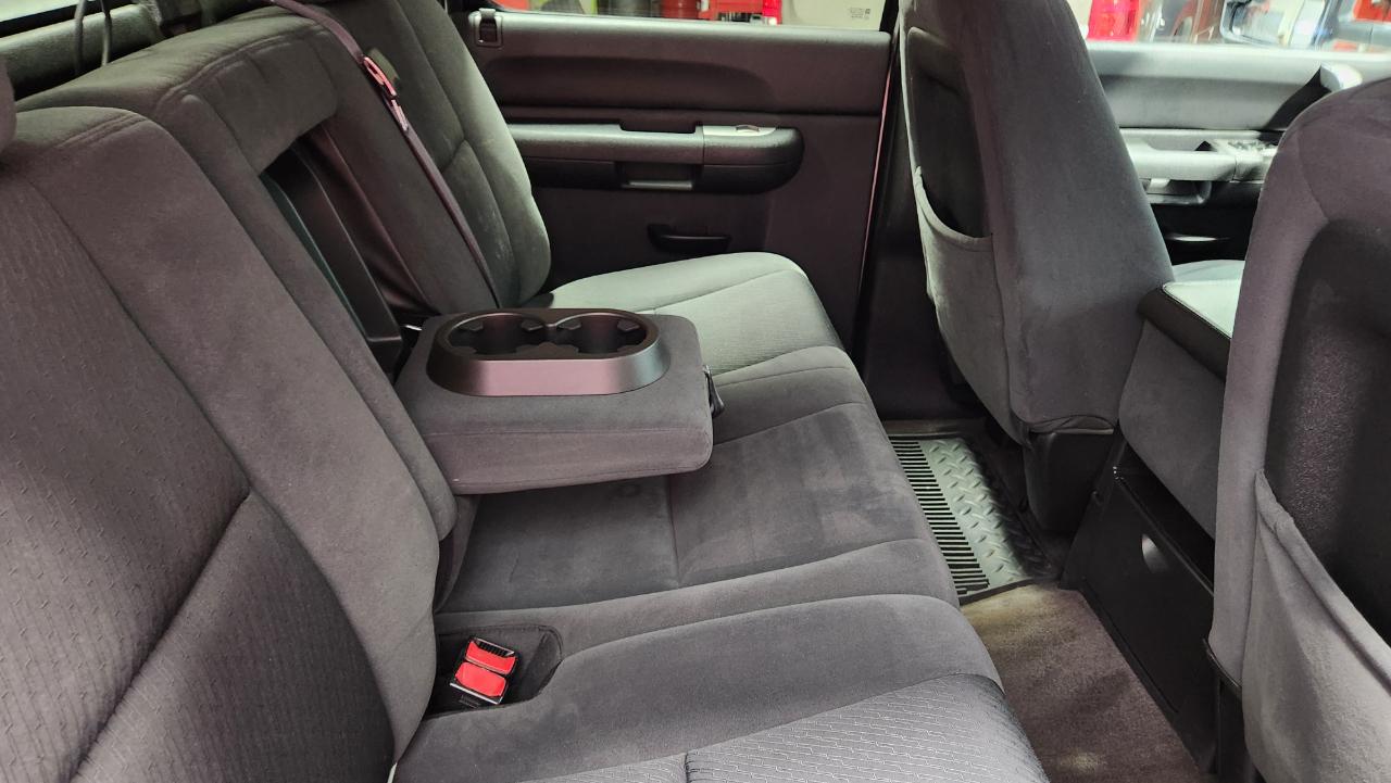 Chevrolet Silverado 2500HD LT1 Crew Cab Std. Box 4WD 2009