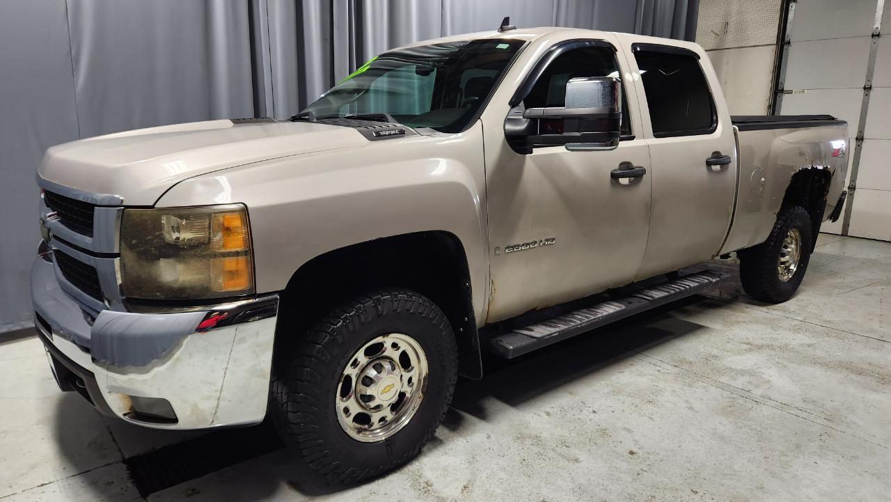 Chevrolet Silverado 2500HD LT1 Crew Cab Std. Box 4WD 2009