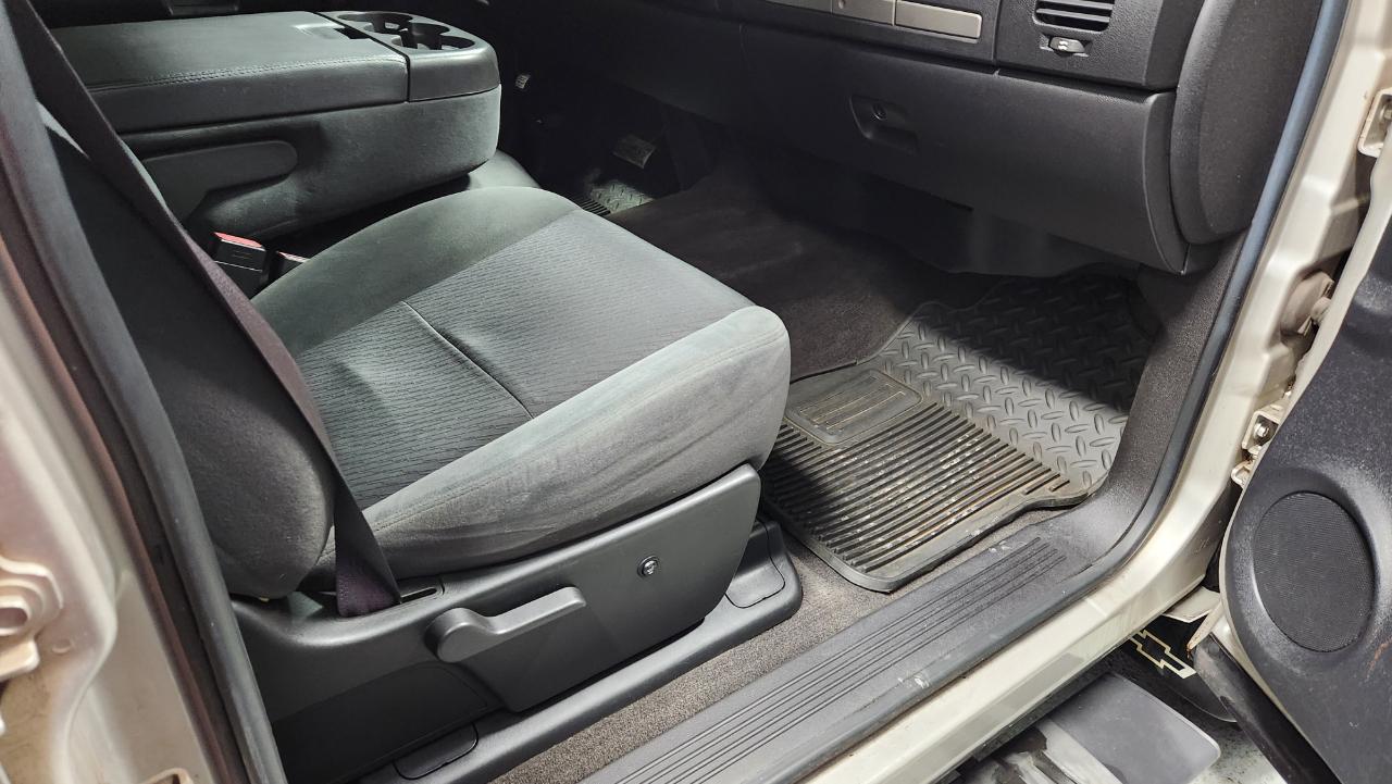 Chevrolet Silverado 2500HD LT1 Crew Cab Std. Box 4WD 2009